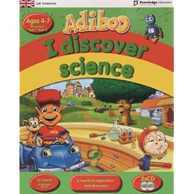 Adiboo: I Discover Science
