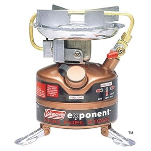 Coleman Exponent Feather 442 Dual Fuel Stove