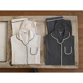 Buy Coyuchi Organic Flannel Ladies Pajamas by Coyuchi
