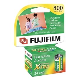 Click here to buy Fujifilm Superia Xtra 800 Speed 35mm Film 24 Exposures by Fuji.