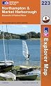 Northampton and Market Harborough (Explorer Maps) (OS Explorer Map)