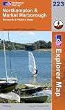 Northampton and Market Harborough (Explorer Maps) (Explorer Maps)