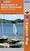 Northampton and Market Harborough (Explorer Maps) (OS Explorer Map)