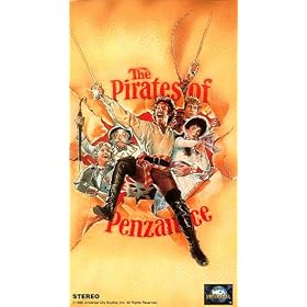 The Pirates of Penzance [VHS]