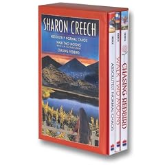 Sharon Creech Box Set: Absolutely Normal Chaos, Walk Two Moons, Chasing Redbird