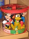 Disney Mickey Mouse and Friends Bath Pool Squeak Toys Set