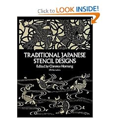 Traditional Japanese Stencil Designs (Dover Pictorial Archive Series)