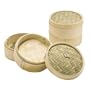 Kitchen Craft Pure Oriental Bamboo Steamer 2 Tier with Lid