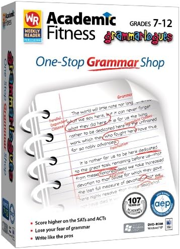 Academic Fitness Grammarlogues (Weekly Reader)