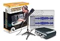 M-Audio Podcast Factory Professional Podcasting Solution
