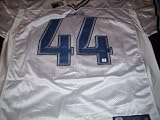 GAI Authentic Jahvid Best Autograph White Detroit Lions Jersey