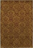 Couristan 1746/001896X13 Jalore Large Rug Rug - Gold
