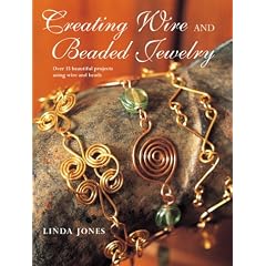 Creating Wire & Beaded Jewellery: Using Wire and Beads (Paperback)
