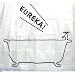 Eureka Shower Curtain