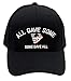 Patchtown All Gave Some, Some Gave All - Memorial Hat/Ballcap (Black) Adjustable One Size Fits Most