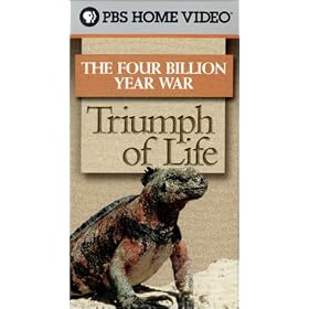 Nature - Triumph of Life, Vol. 1: The Four Billion Year War [VHS]