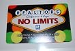 Realtors Conference & Expo No Limits Playing Cards