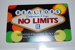 Realtors Conference & Expo No Limits Playing Cards