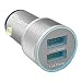 Tukzer Dual USB 3.4 Amp Universal Car Charger For All Smart Phones and Tablets (Silver) RS.599.00