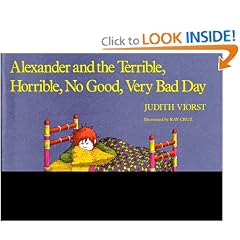 Alexander And The Terrible, Horrible, No Good, Very Bad Day