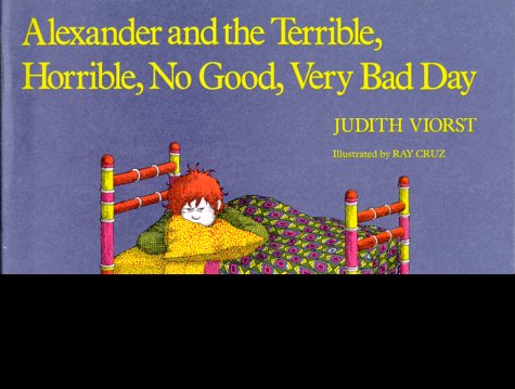 Alexander And The Terrible, Horrible, No Good, Very Bad Day