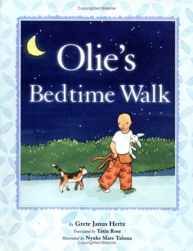 Olie's Bedtime Walk