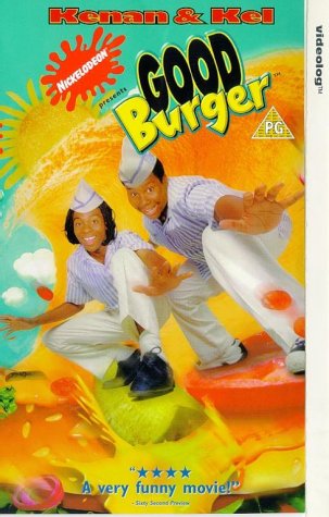 CD-Charts  VHS : The Good Burger [1998]