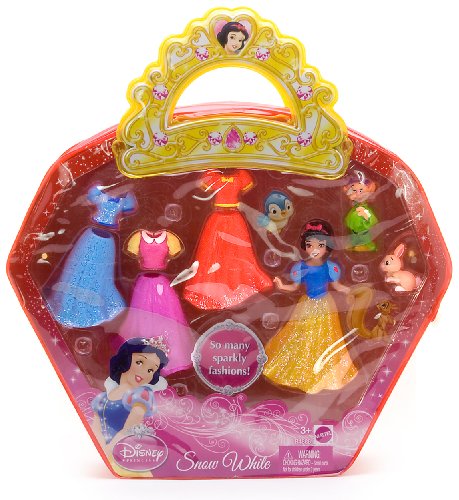 Snow White ~3.5″ Disney Princess Favorite Moments Figure Playset