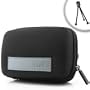 Action-Ready Carrying Case for Kodak PlayTouch / Zi8 HD Pocket Video Camera ***Includes Mini Tripod***