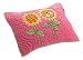 Freckles Butterfly Garden Small Quilted Pillow