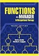 Functions Of A Manager In Occupational Therapy