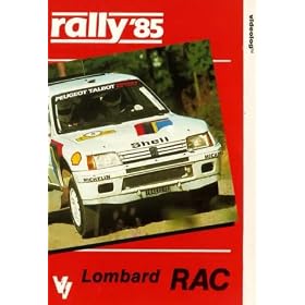 Rally 1985 - RAC Rally [VHS]