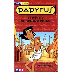 PAPYRUS #6-REVEIL SPHINX ROUGE
