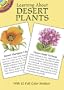 Learning About Desert Plants (Dover Little Activity Books)