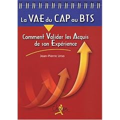 La VAE du CAP au BTS