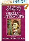 The Oxford Companion to German Literature