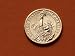 President James Madison Proof Presidential Dollar 2007