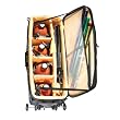 Kata OC-97 GDC Organizer/Lighting Case for 3-4 medium/large lights, power supply and 4 stands. (3 pouches & Insertrolley included).