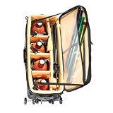 Kata OC-97 GDC Organizer/Lighting Case for 3-4 medium/large lights, power supply and 4 stands. (3 pouches & Insertrolley included).