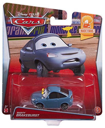 Disney/Pixar Cars Marty Brakeburst Diecast Vehicle
