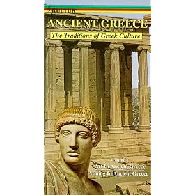 Ancient Greece - The Traditions of Greek Culture, Volume 1: Part 1: Art in Ancient Greece; Part 2: Mining in Ancient Greece [VHS]
