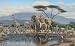 Big Safari Wall Mural