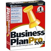 Business Plan Pro 2002