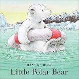 Little Polar Bear Bath Book