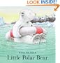 Little Polar Bear Bath Book