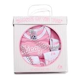 Chicago White Sox Pink Newborn Gift Set