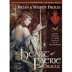 The Heart of Faerie Oracle - Book & Tarot Cards