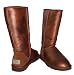 Ugg Australia Women's Classic Tall Metallic Boots Nickel