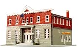 Life-Like HO Woodlawn Police Station - 1382
