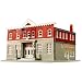 Life-Like HO Woodlawn Police Station - 1382
